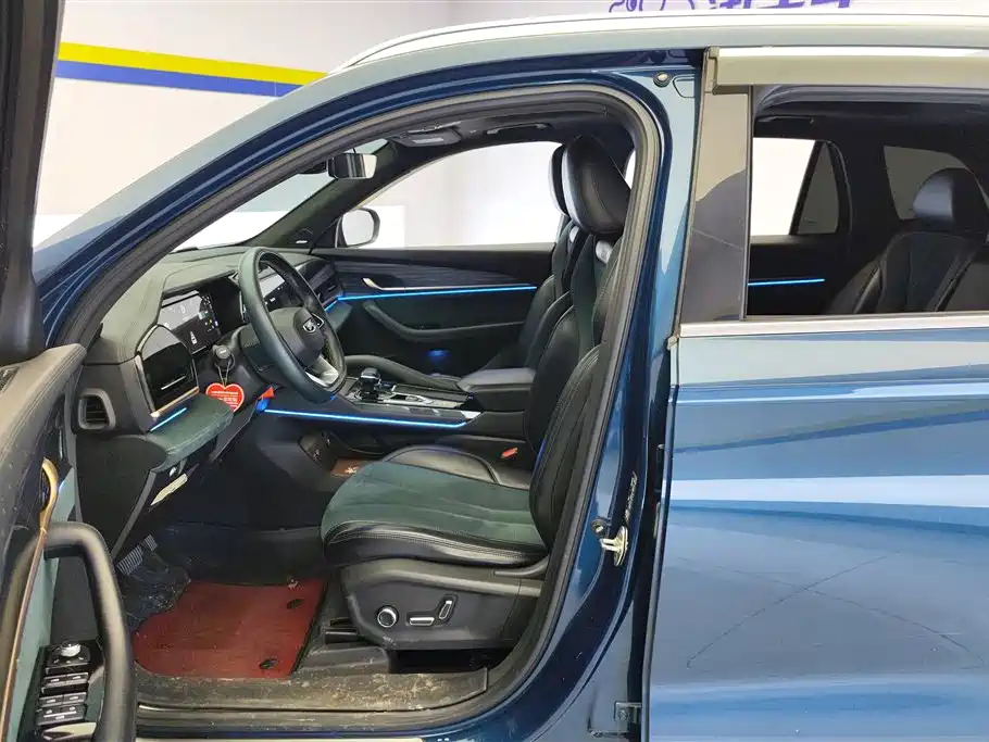 GEELY AUTOMOBILE XINGYUE L