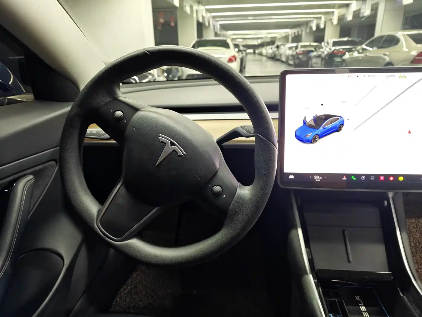 Tesla Model 3 2020 Standard Range Rear-Wheel Drive Upgrade фото 11