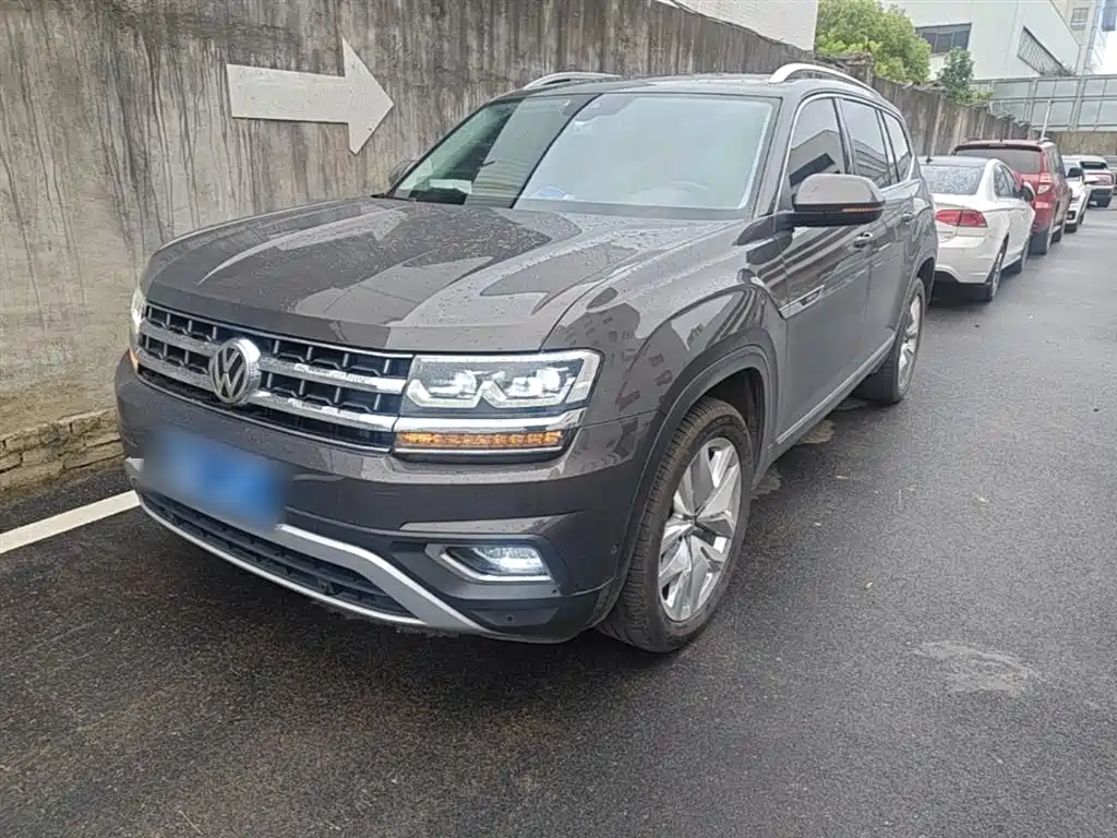 Volkswagen Teramont 2017 380TSI 4WD Flagship фото 2