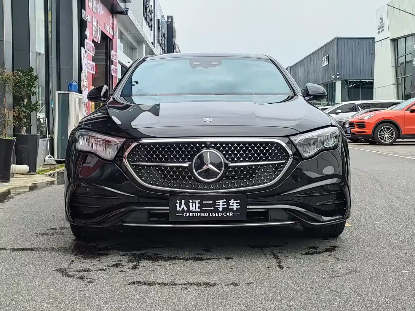 Mercedes-Benz E-Class 2024 E 300 L Fashion фото 2