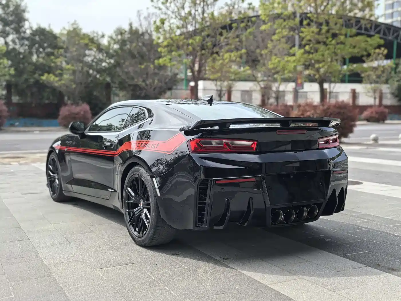 Chevrolet Camaro 2017 2.0T RS фото 9