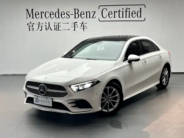 MERCEDES-BENZ A CLASS