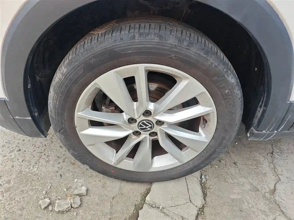Volkswagen T-Cross 2021 1.5L Auto Comfort Edition фото 23