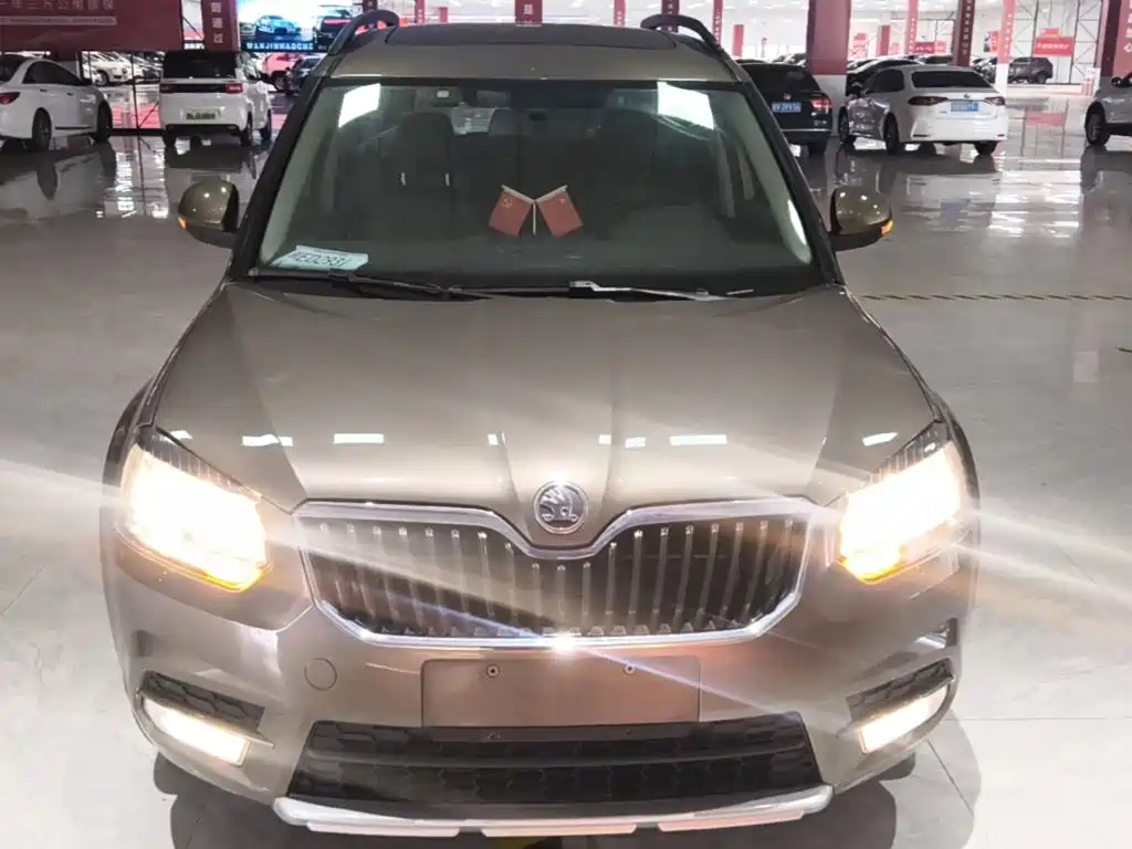 Škoda Yeti 2017 2017 TSI280 DSG Advance