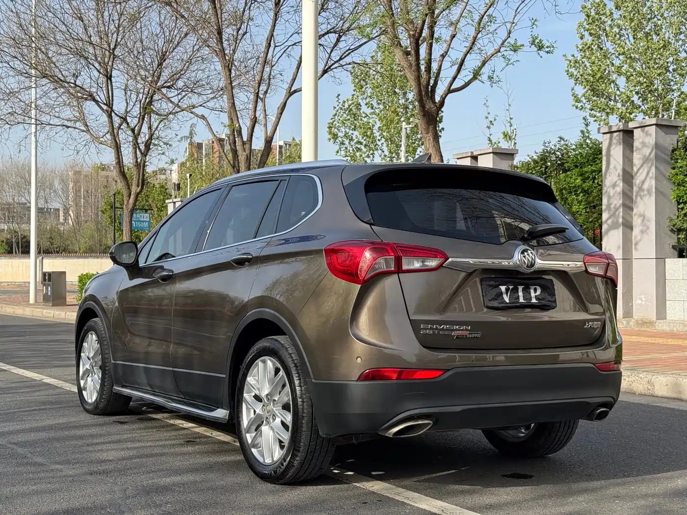 Buick Envision Plus 2019 28T AWD Luxury Model China VI фото 5
