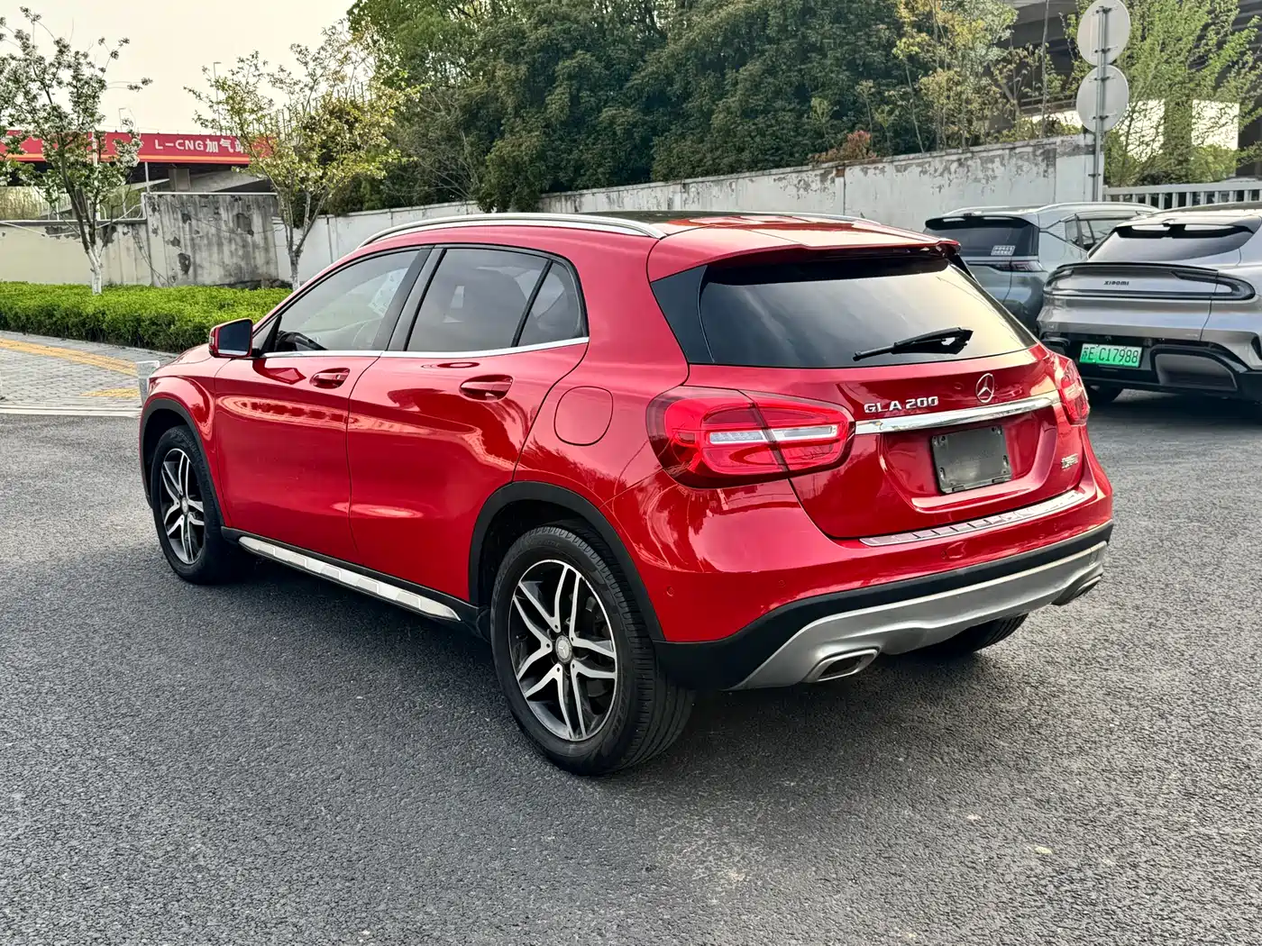 Mercedes-Benz GLA 2015 GLA 200 Fashion фото 18
