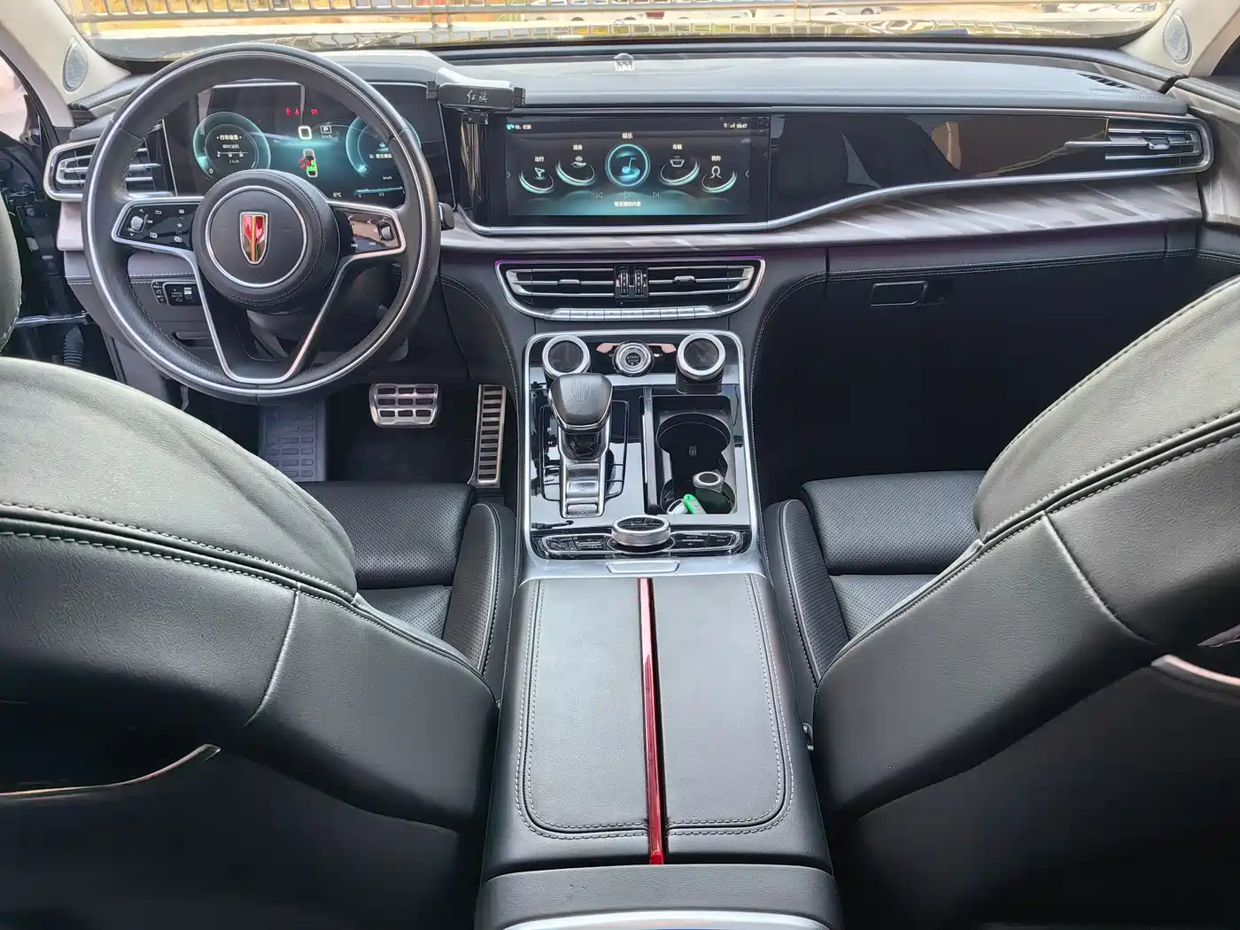 Hongqi H9 2020 2.0T Smart Connection Qi Xiang Edition фото 6