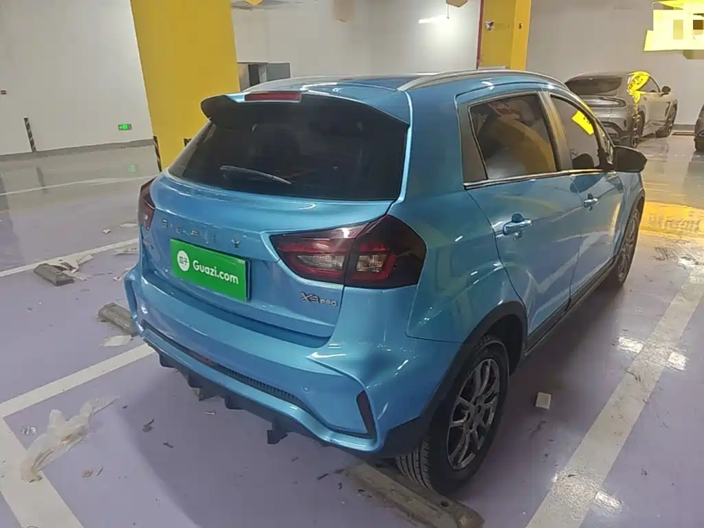 Geely Vision X3 2021 2021 PRO 1.5L CVT Premium