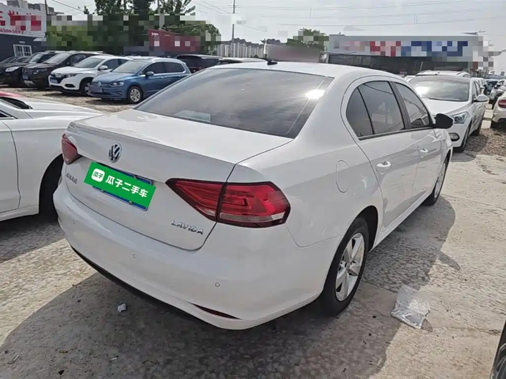 Volkswagen Lavida 2019 Lavida Start 1.5L Auto Trend (China VI) фото 7