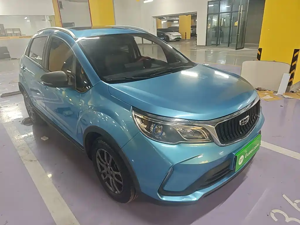 Geely Vision X3 2021 2021 PRO 1.5L CVT Premium