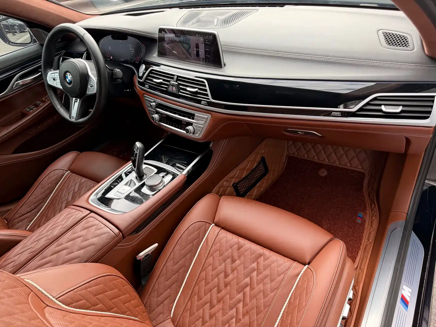 BMW 7 Series 2021 2019 Facelift 740Li xDrive Executive M Sport Package