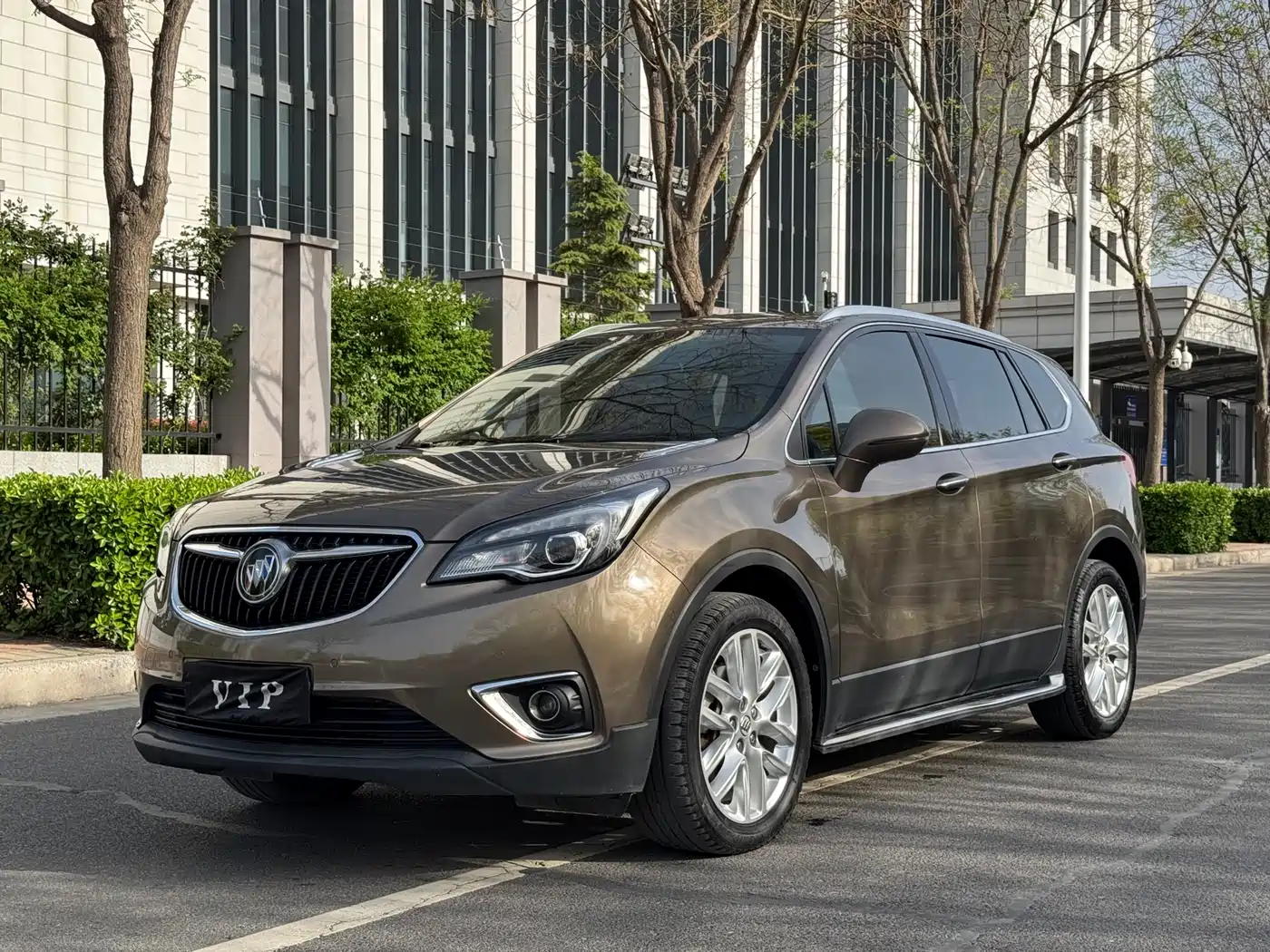 Buick Envision Plus 2019 28T AWD Luxury Model China VI
