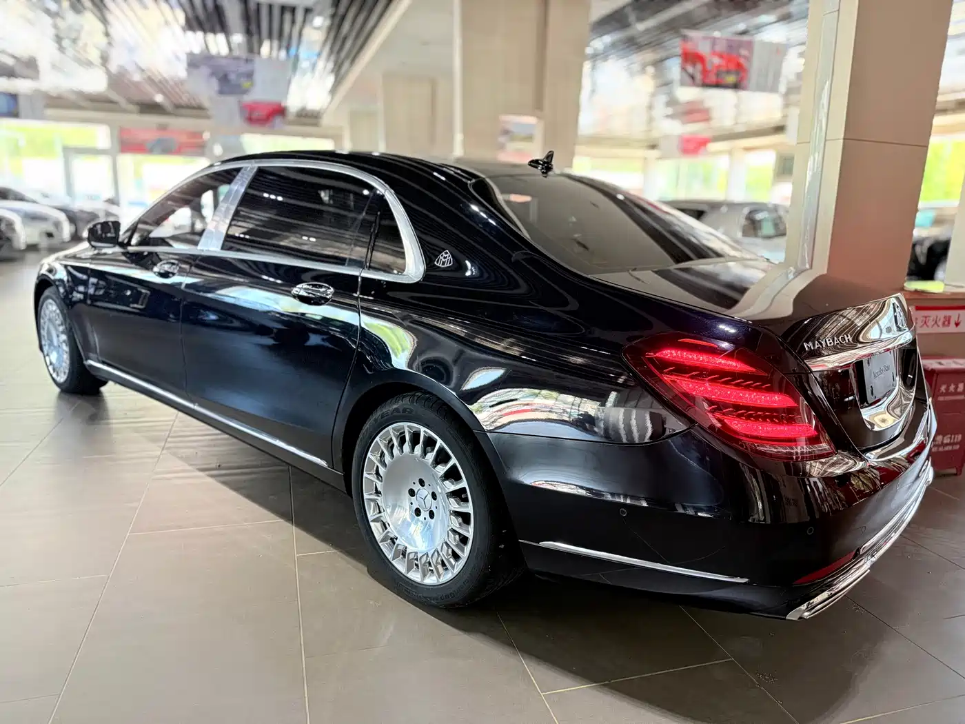 Mercedes-Benz Maybach S-Class 2020 S 450 4MATIC фото 17
