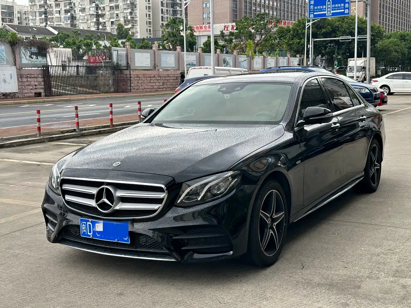 Mercedes-Benz E-Class 2020 Facelift E 300 L Sport Exclusive