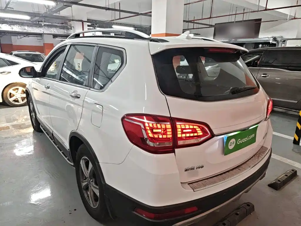 Фото 23 - Haval H6