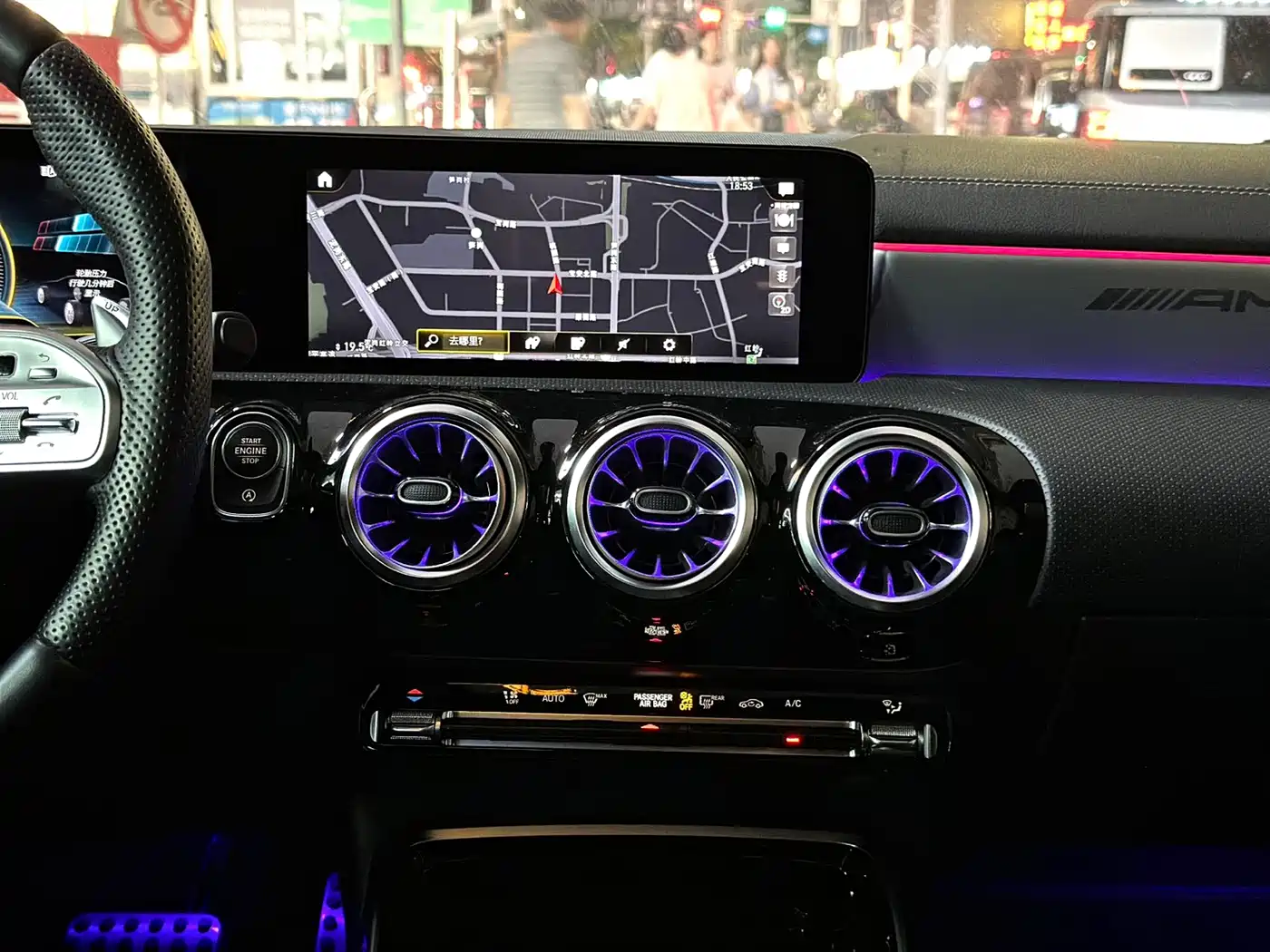 MERCEDES-BENZ A CLASS AMG