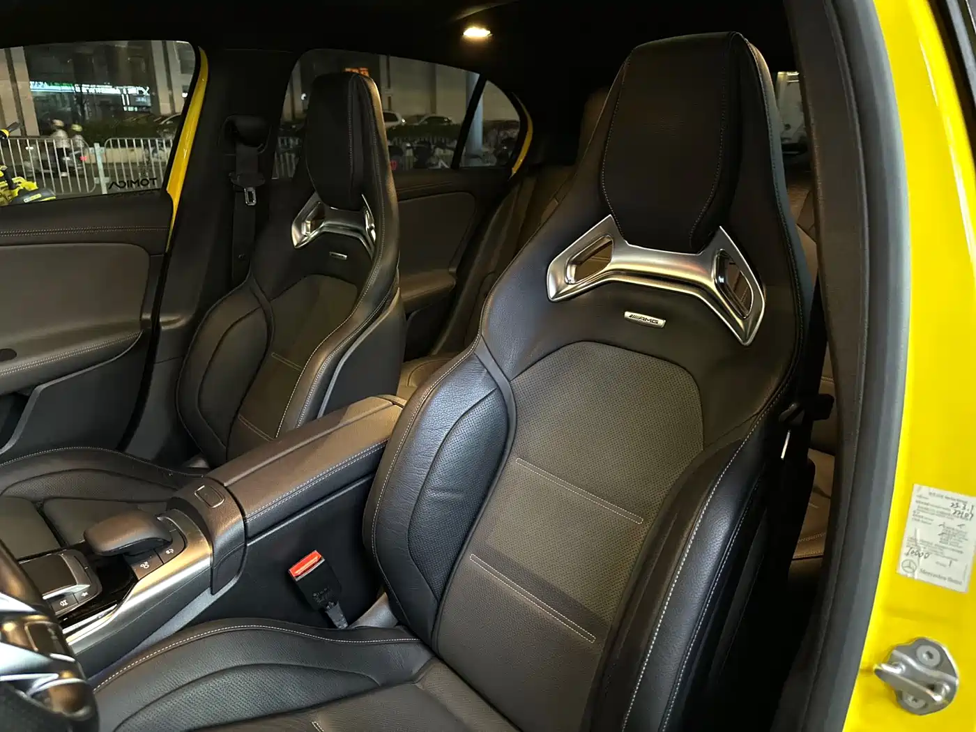 MERCEDES-BENZ A CLASS AMG