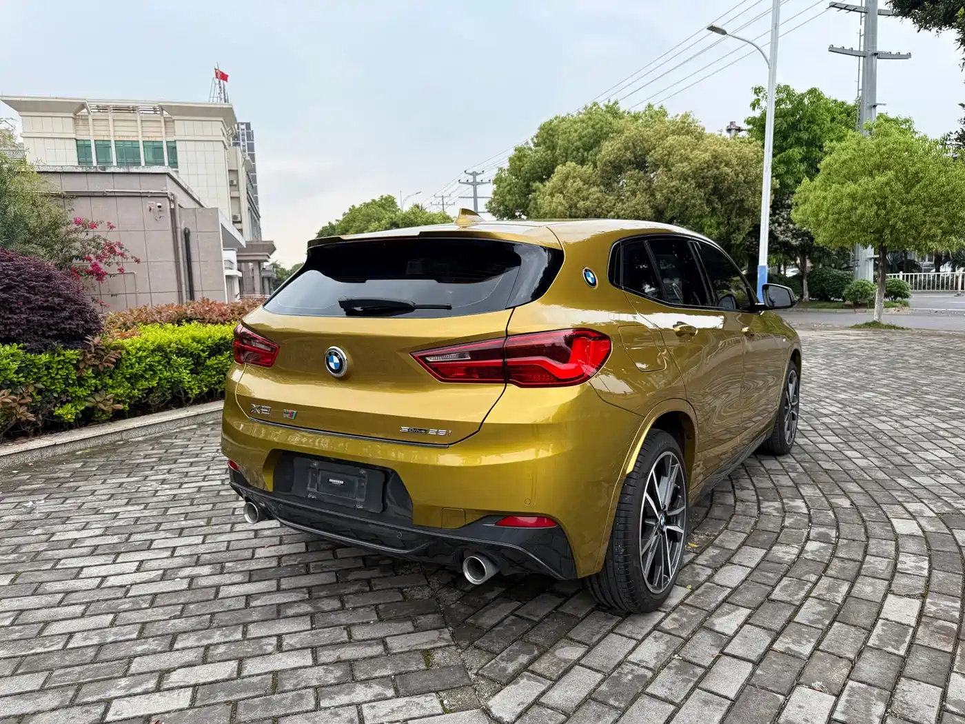 BMW X2 2020 sDrive25i Exclusive M Sport Package фото 9