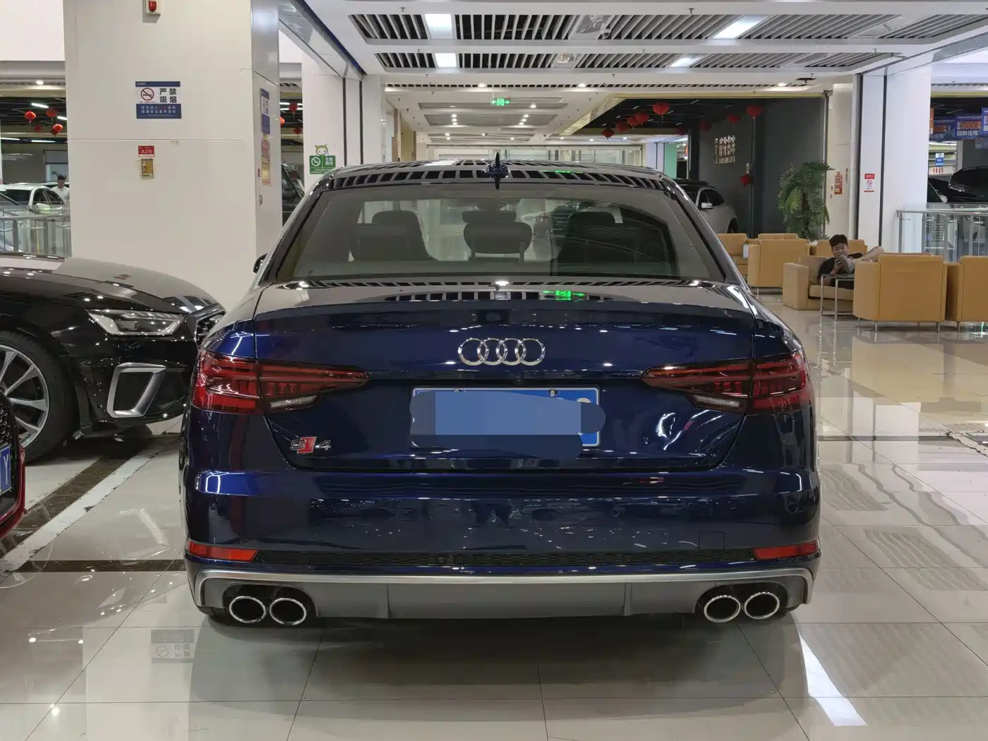 Audi S4 2018 2018 S4 3.0TFSI