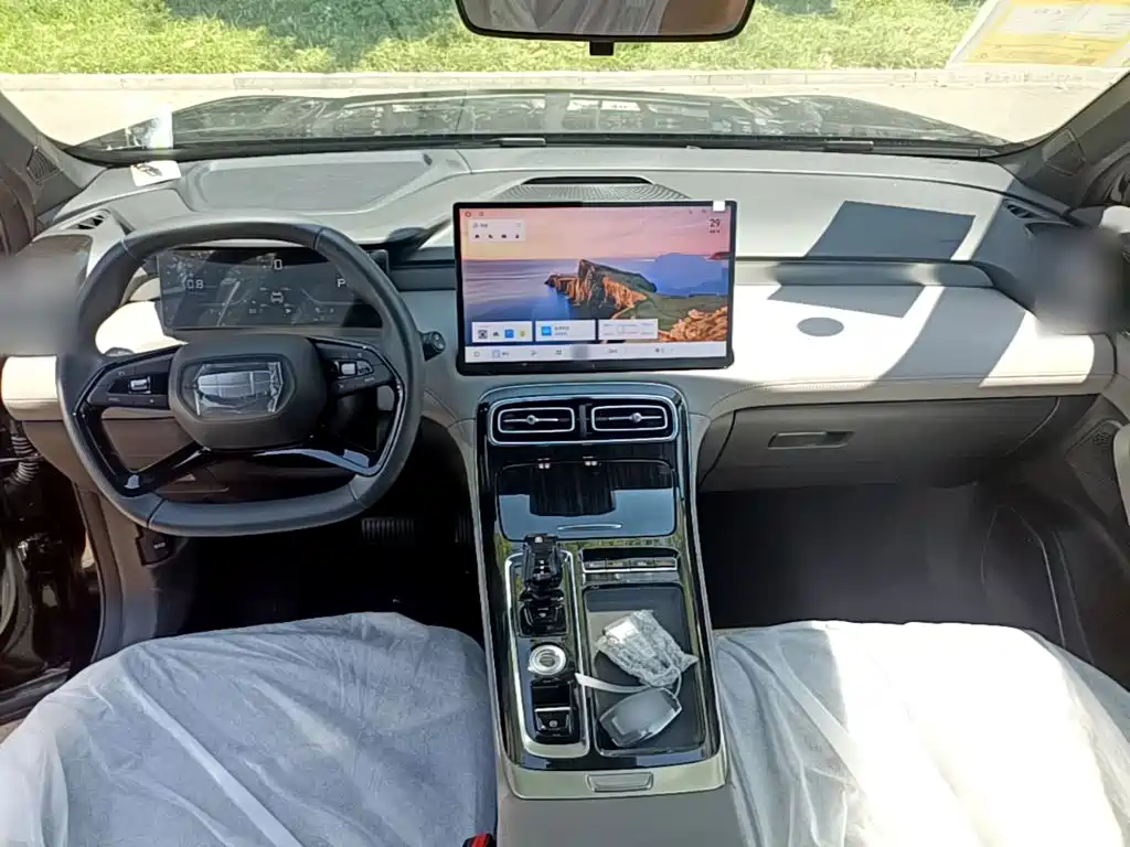 Geely Boyue L 2026 2025 4th Generation 1.5TD DCT Journey Start