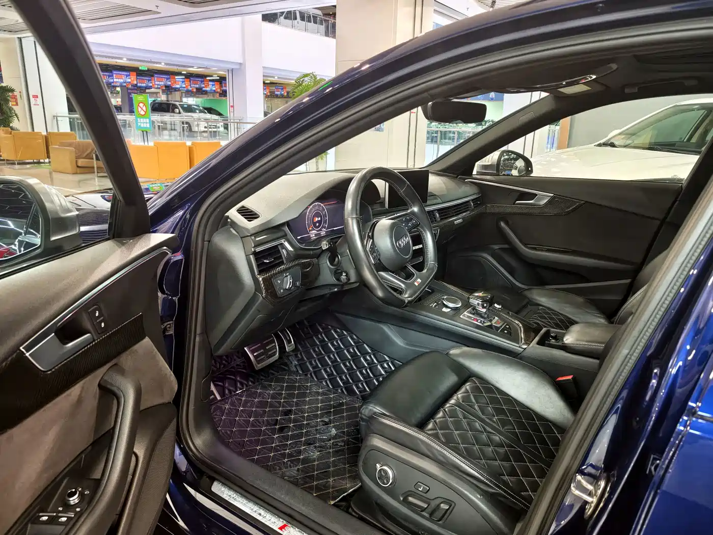 Audi S4 2018 2018 S4 3.0TFSI