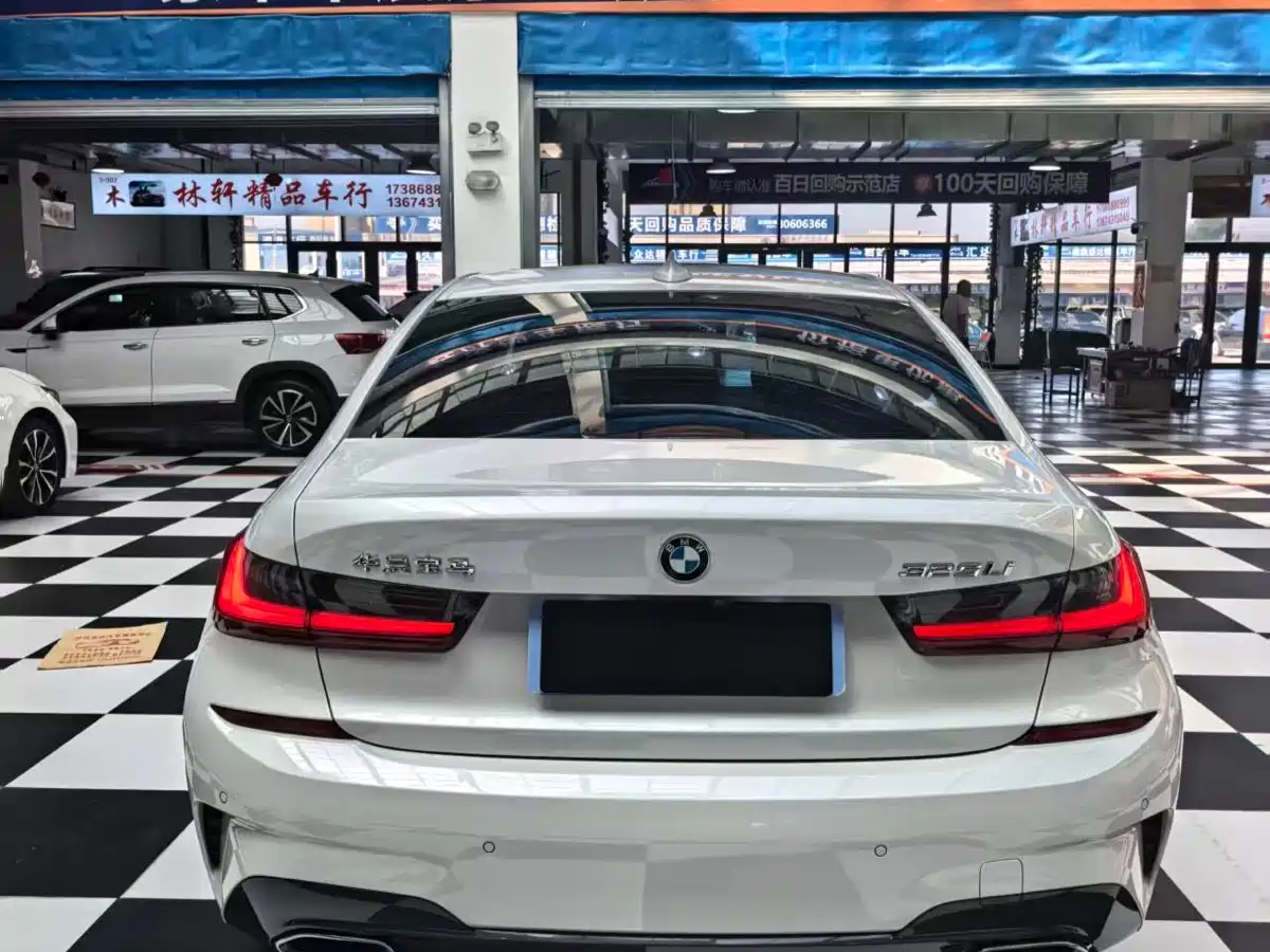 BMW 3 Series 2022 320Li M Sport Package фото 13