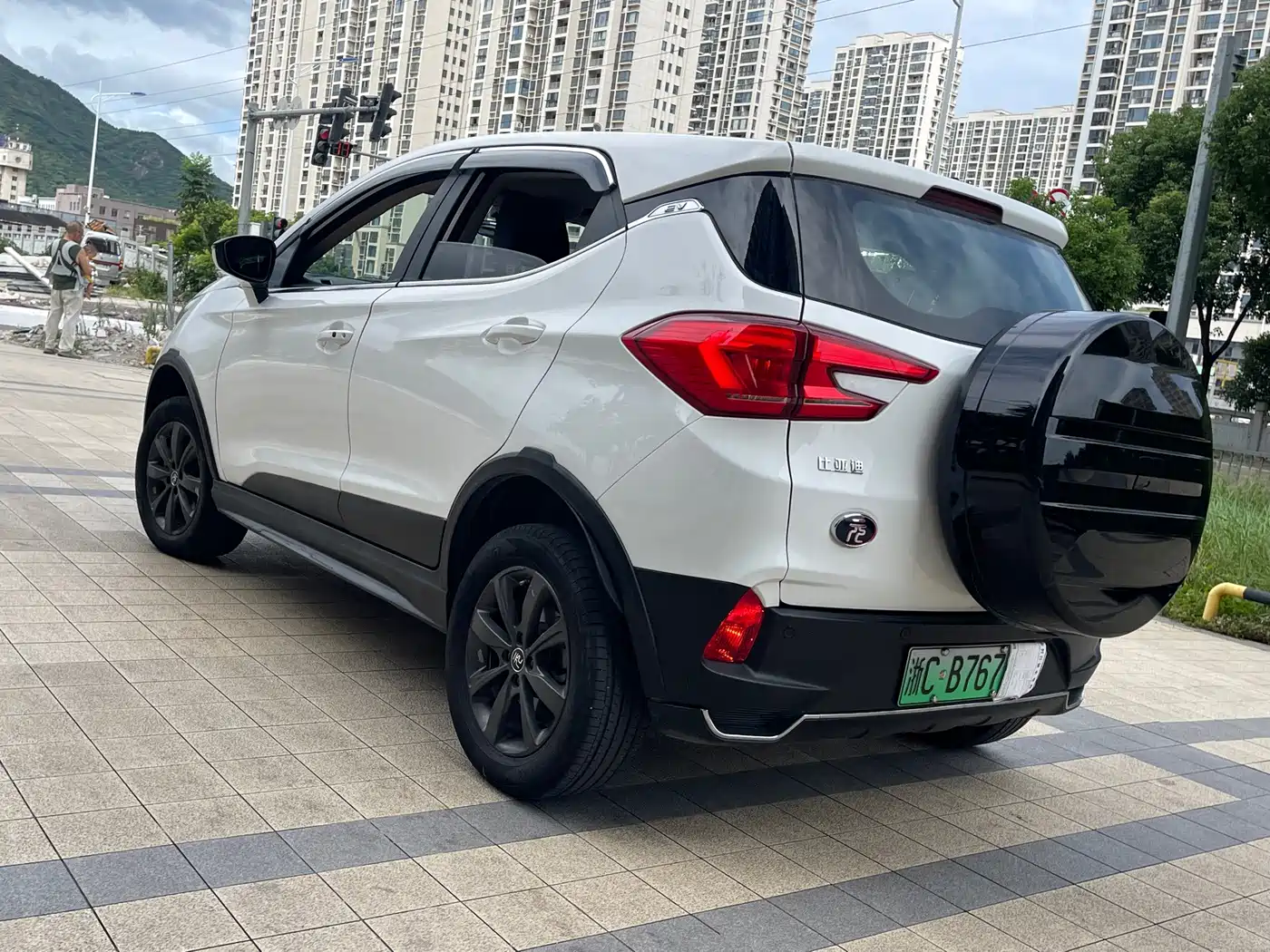 BYD Yuan New Energy 2019 2019 EV535 Smart Connected Trend Leader Type