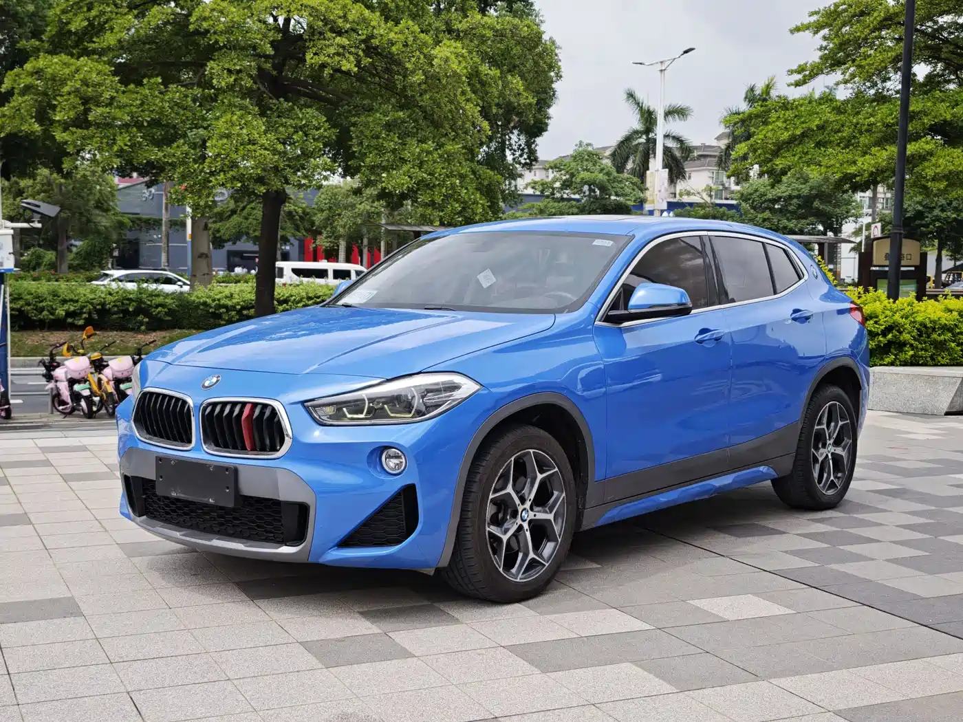  BMW BMW X2 (Import) 2019 sDrive20i M Off-Road Package China VI