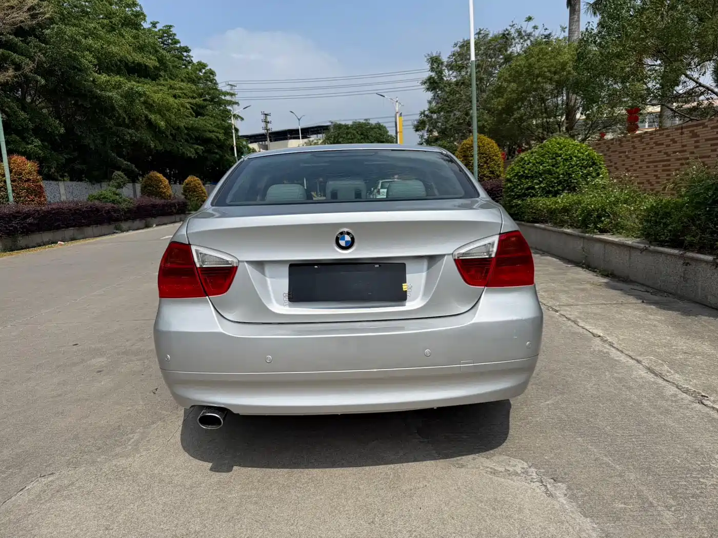 BMW 3 Series (Import) 2005 Model E90 320i фото 6