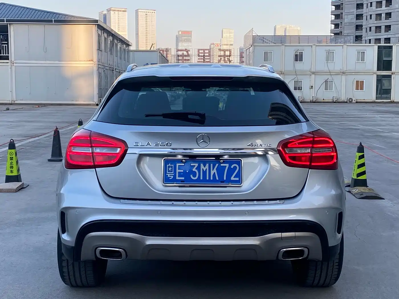 Mercedes-Benz GLA (Import) 2015 GLA 260 4MATIC фото 5