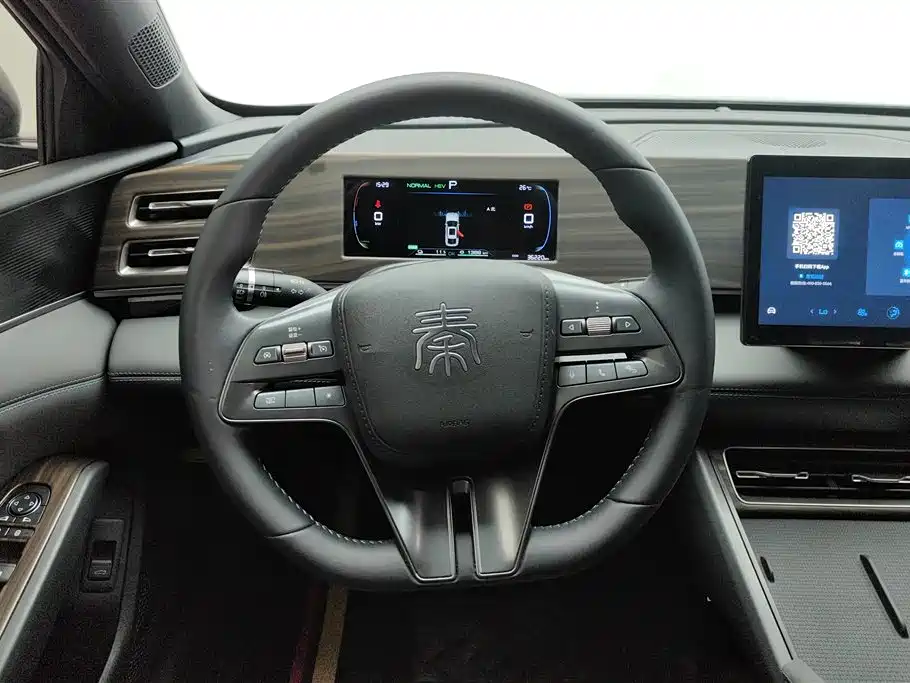 BYD Qin L 2024 DM-i 80KM Leading Edition фото 15