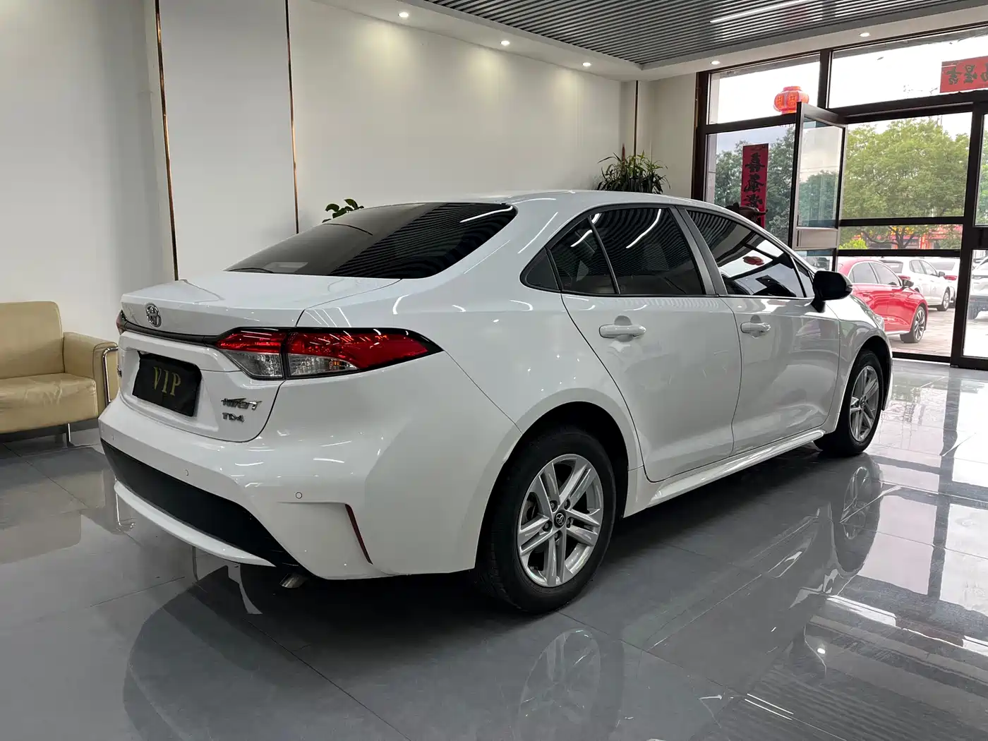 Toyota Levin 2022 185T CVT Luxury Edition фото 4