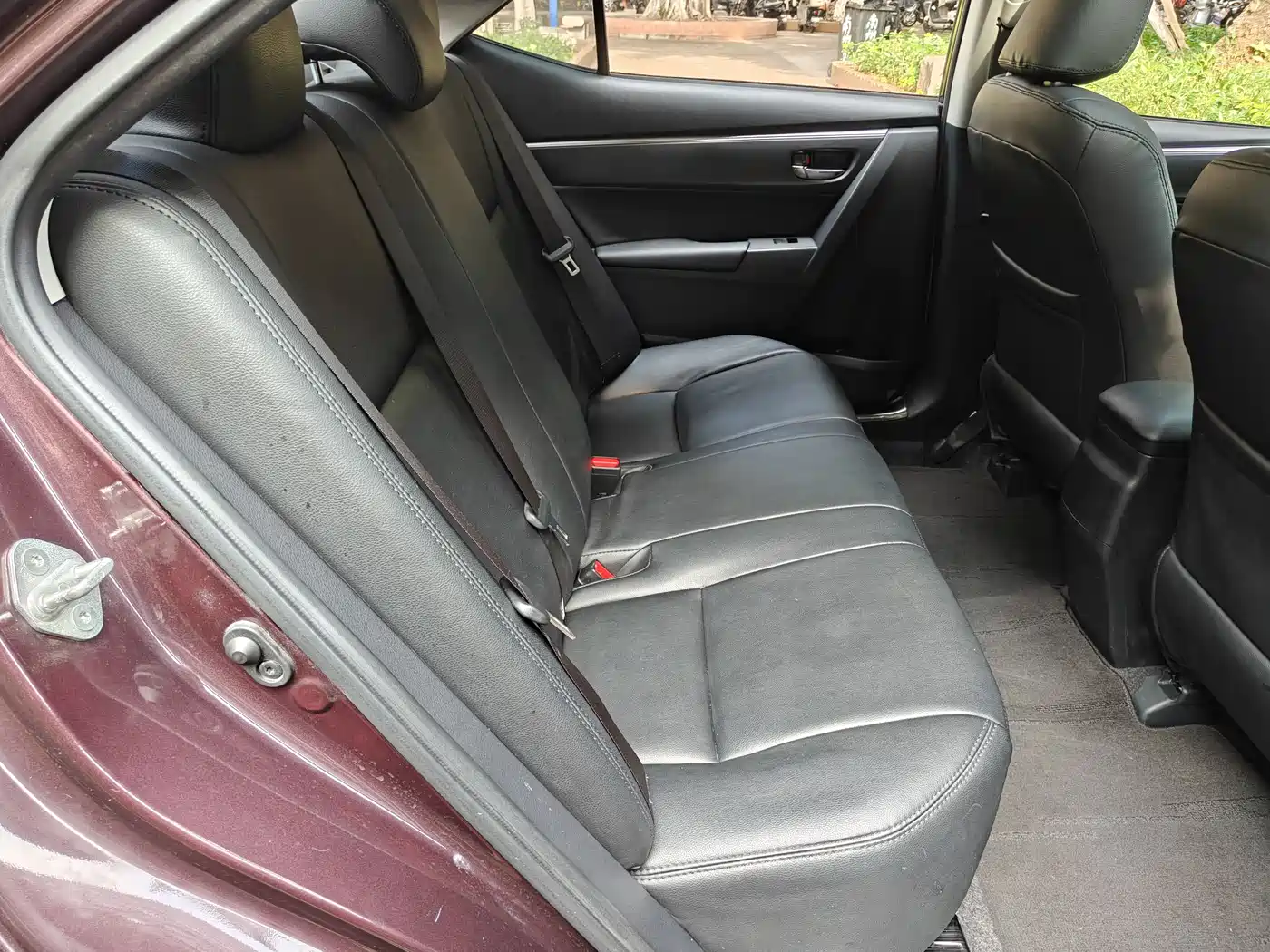 Toyota Levin 2017 Facelift Hybrid 1.8H GS E-CVT Elite Sunroof Edition China V фото 13