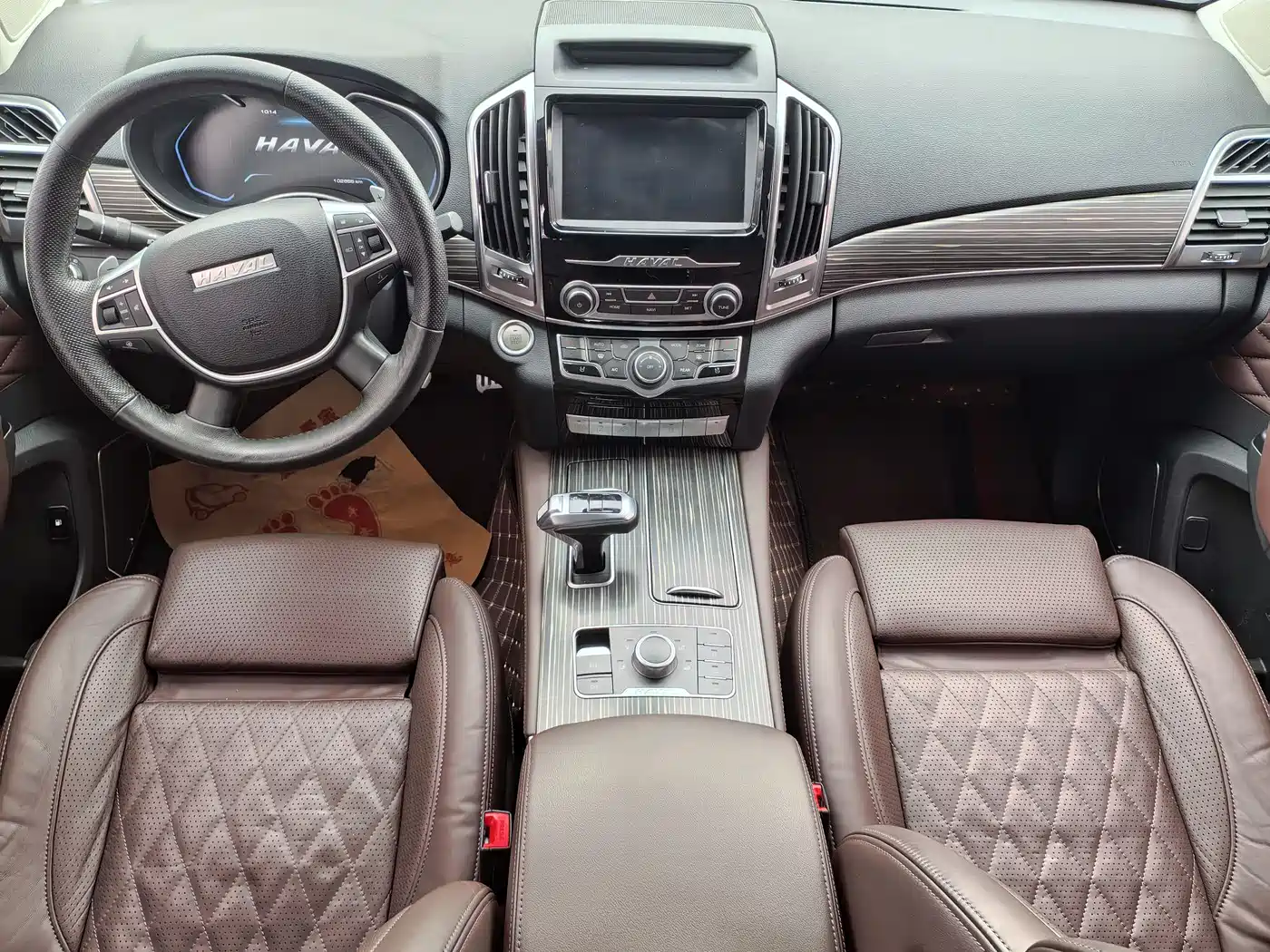 Haval H9 2020 2.0T Gasoline AWD Premium 7-Seater фото 12