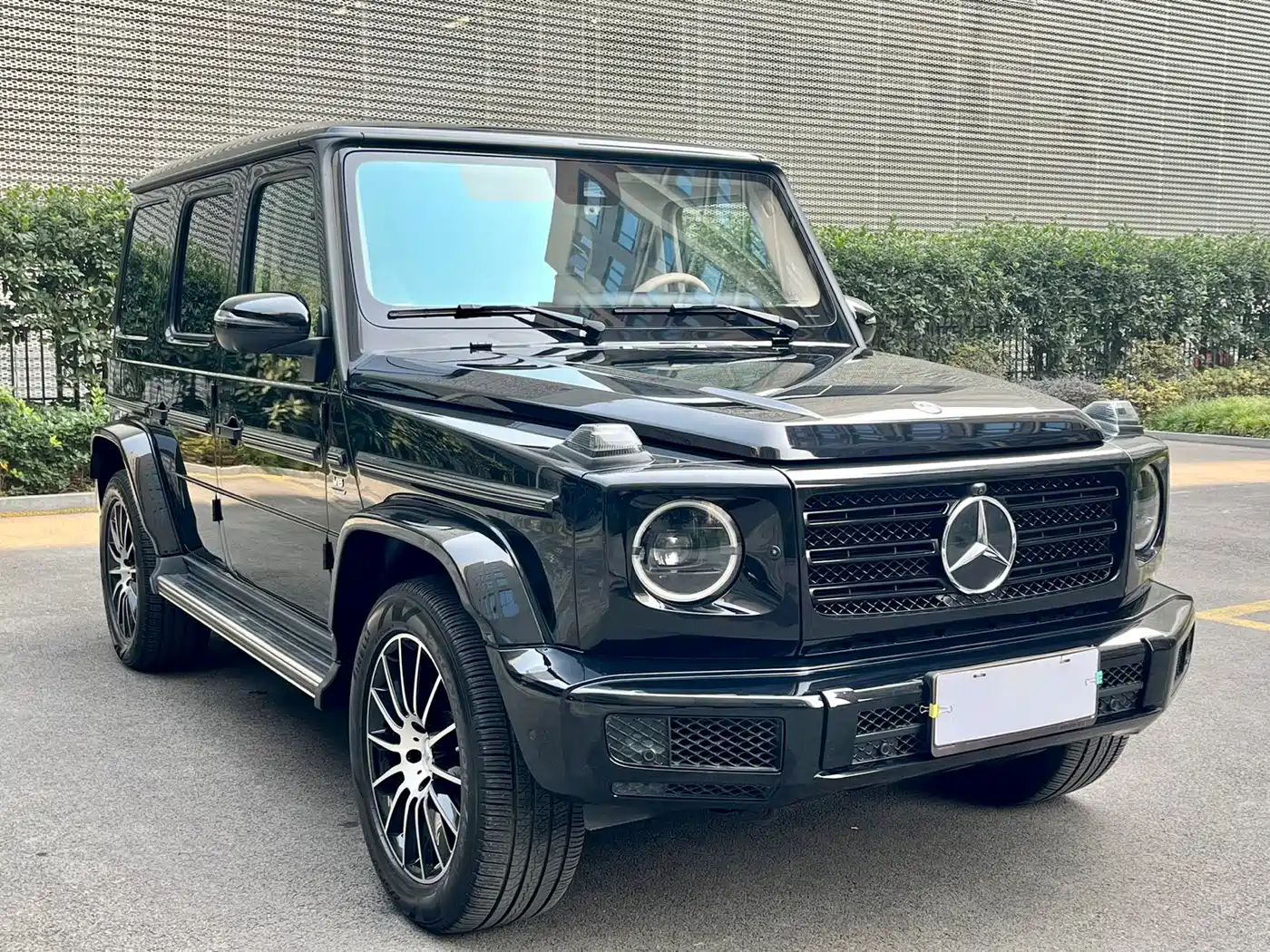 Mercedes-Benz G-Class 2020 G 500 Time Inscription Special Edition фото 3