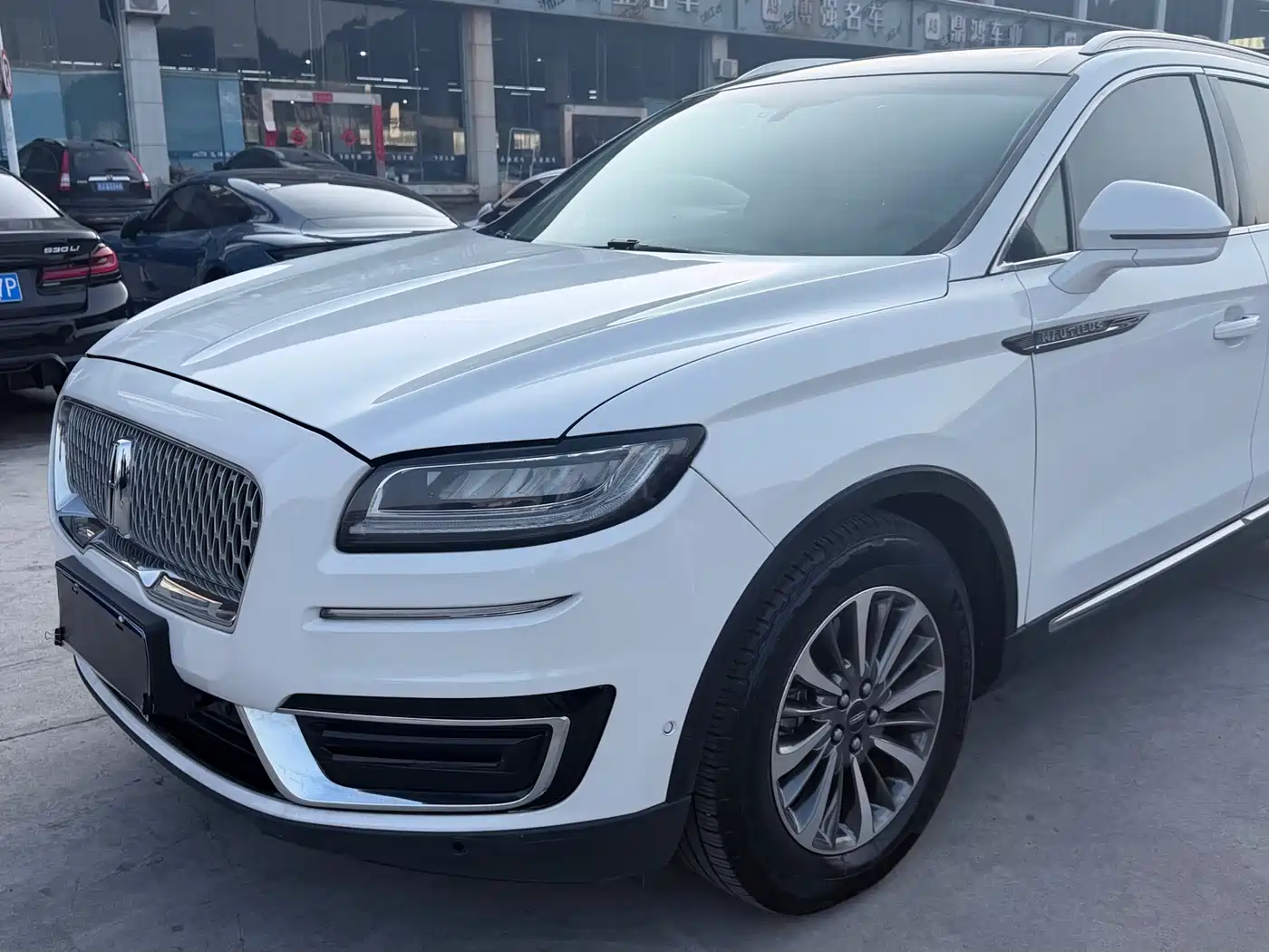 Lincoln Nautilus (Import) 2019 2019 2.0T 2WD Zunxiang Edition China V