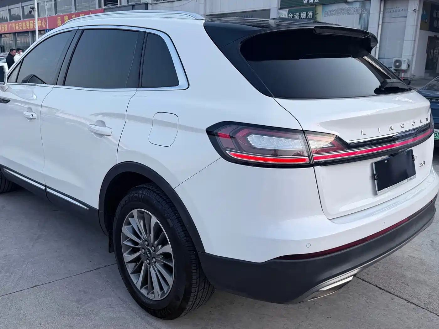 Lincoln Nautilus (Import) 2019 2019 2.0T 2WD Zunxiang Edition China V