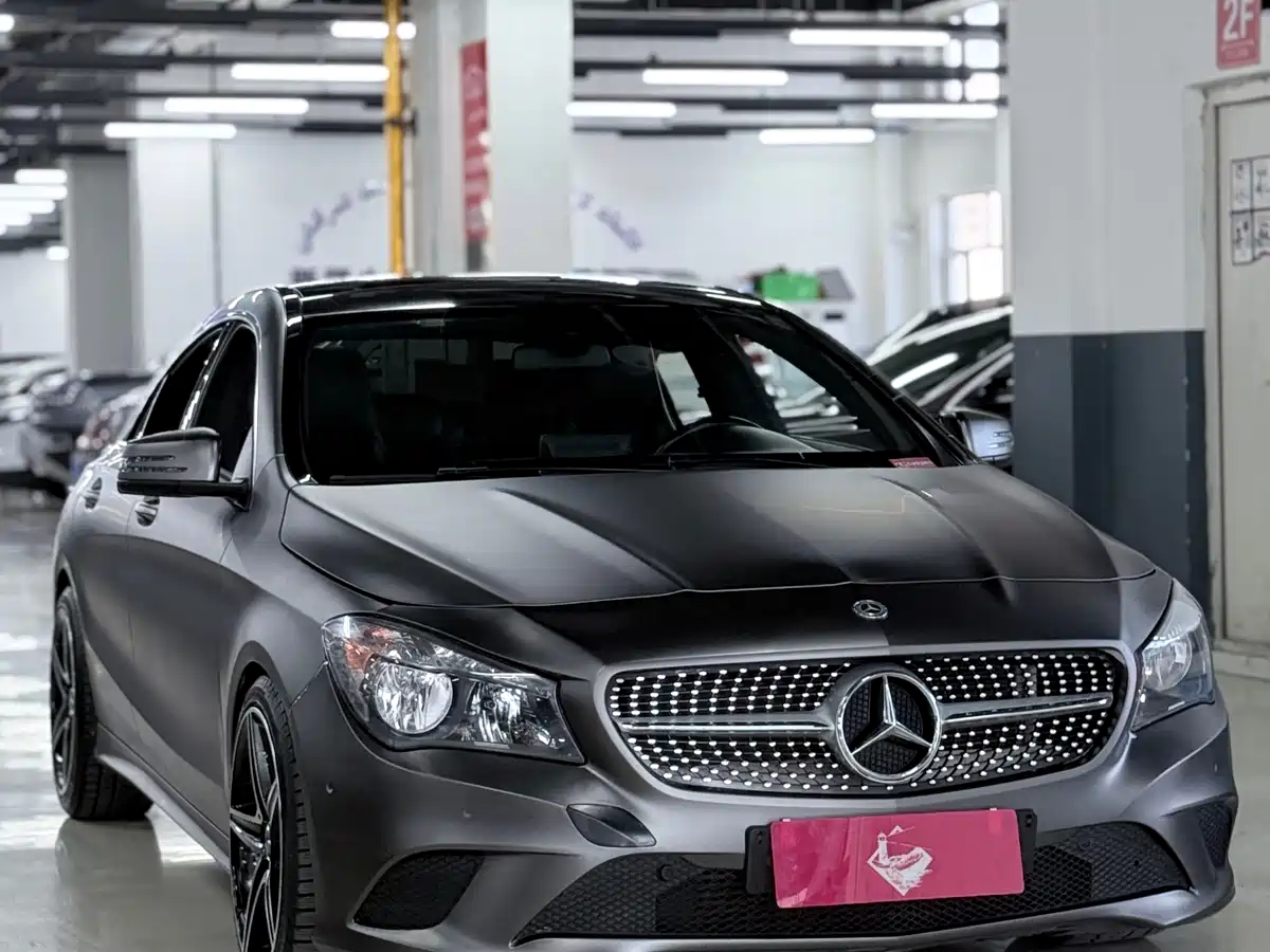 Mercedes-Benz CLA (Import) 2016 CLA 200 Sport