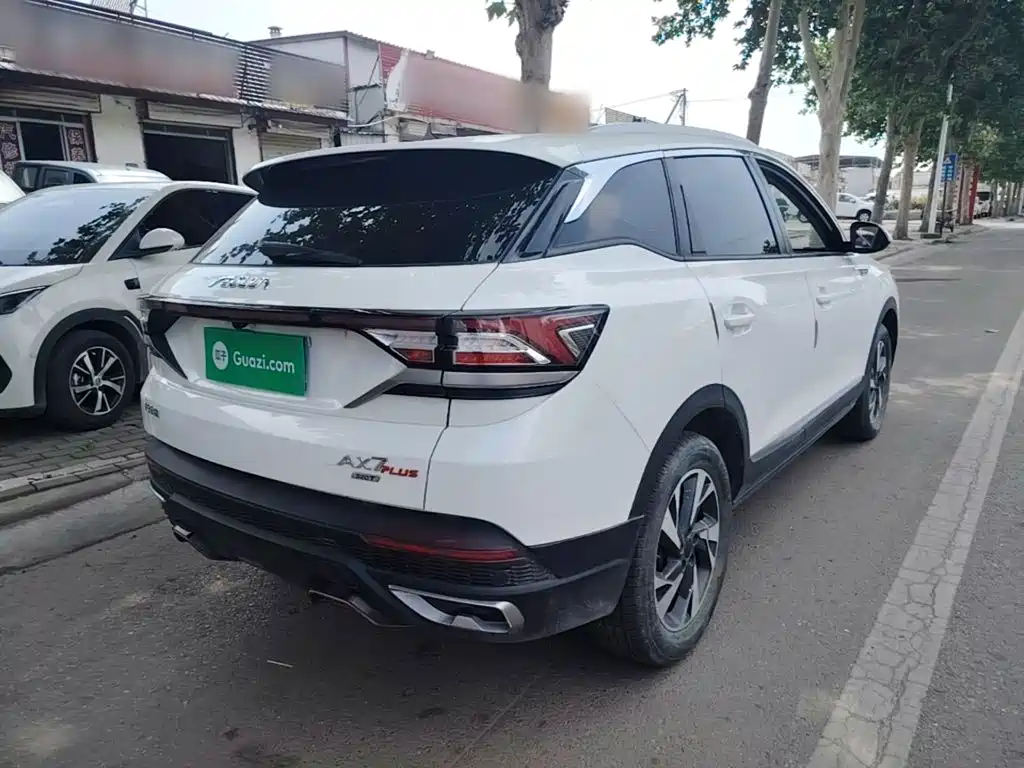 Dongfeng Aeolus Dongfeng Fengshen AX7 2022 2022 Mach Edition 1.5T DCT DF31