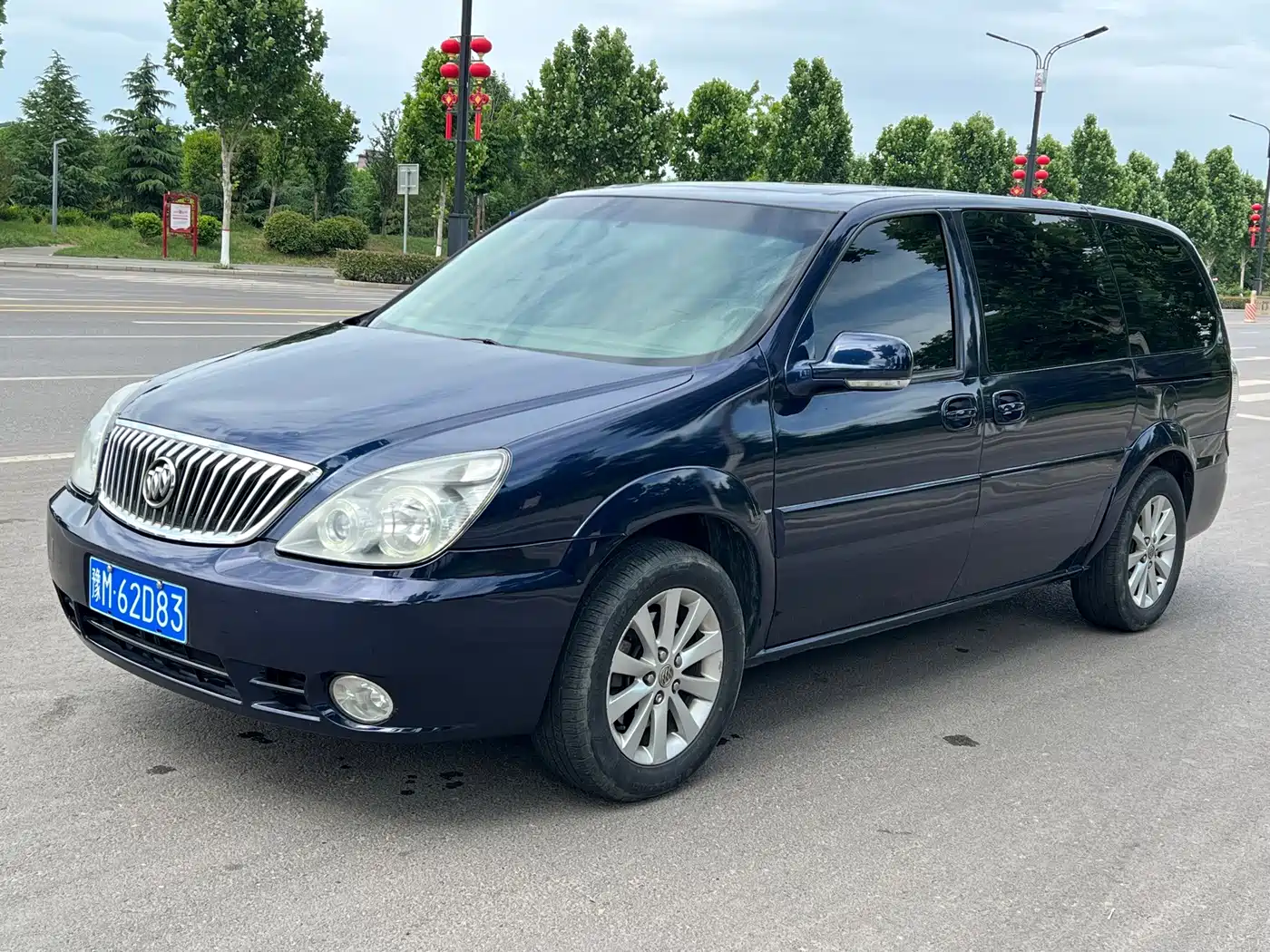 Buick GL8 2011 2011 2.4L LT Executive Edition