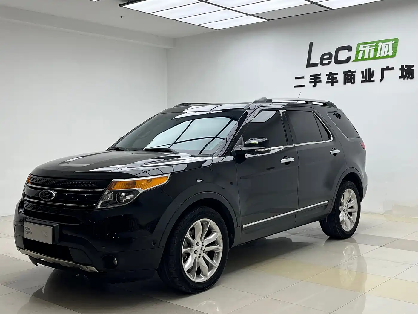 Ford Explorer (Import) 2015 2013 3.5L Premium Edition