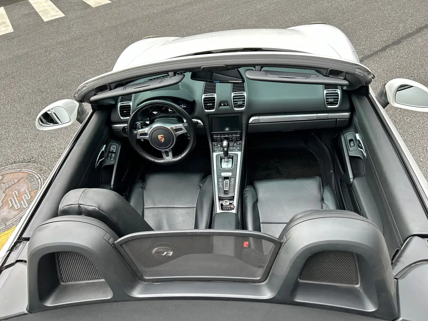 Porsche Boxster 2013 2013 Boxster 2.7L