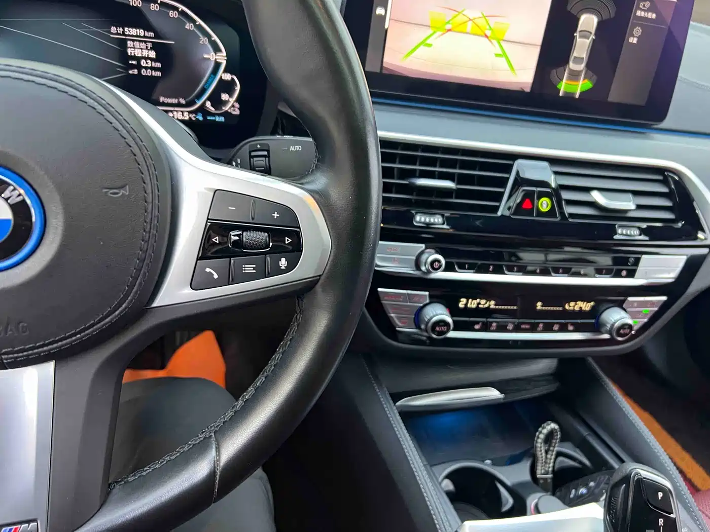 BMW 5 Series New Energy 2022 Facelift 535Le M Sport Package фото 14