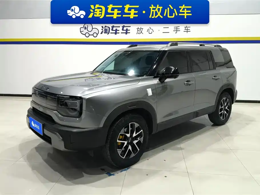 BAIC ORV Beijing Off-Road BJ30 2024 1.5T Light Off-Road Pro Edition