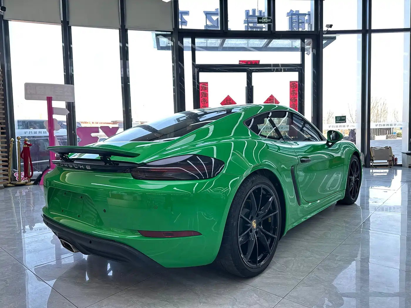 Porsche 718 2022 Cayman 2.0T фото 19