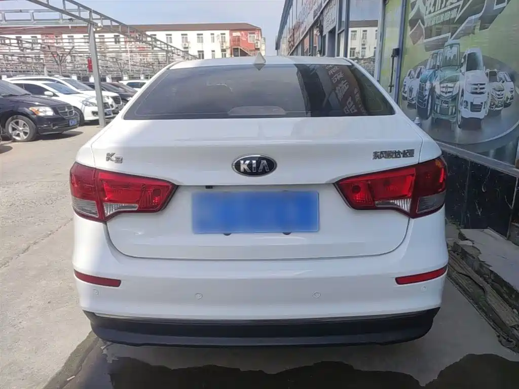 Kia K2 2015 Sedan 1.4L AT GLS фото 5