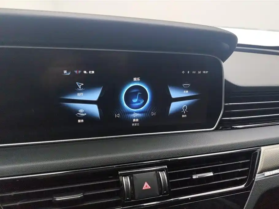 Hongqi HS5 2022 Facelift 2.0T Smart Flag Enjoyment Edition фото 13