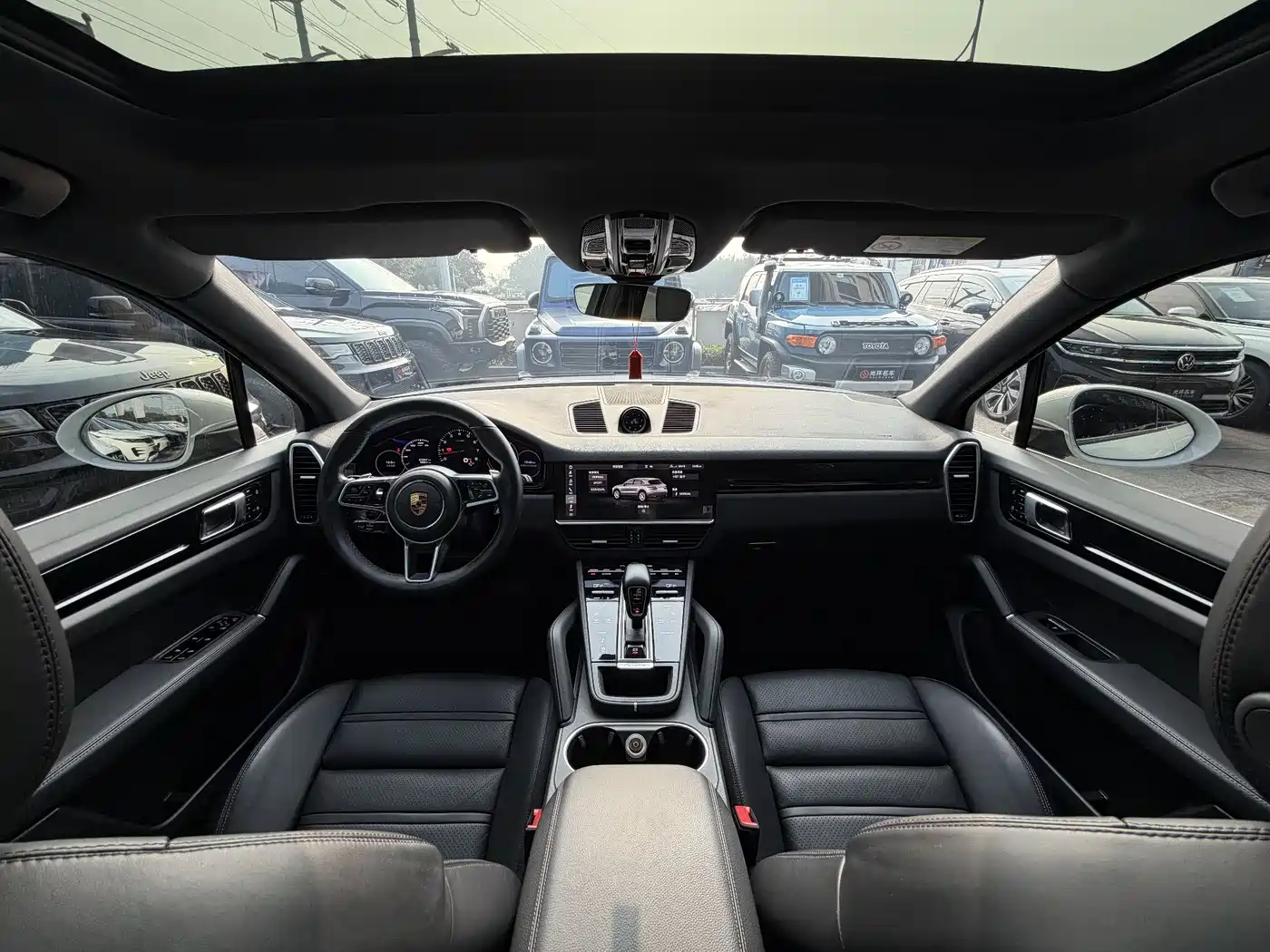 Porsche Cayenne 2019 Cayenne 3.0T фото 13