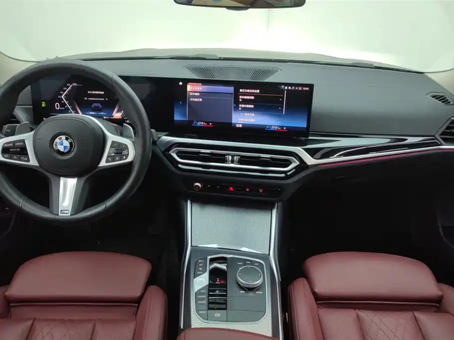 BMW 3 Series 2023 325Li M Sport Black Night Package фото 12