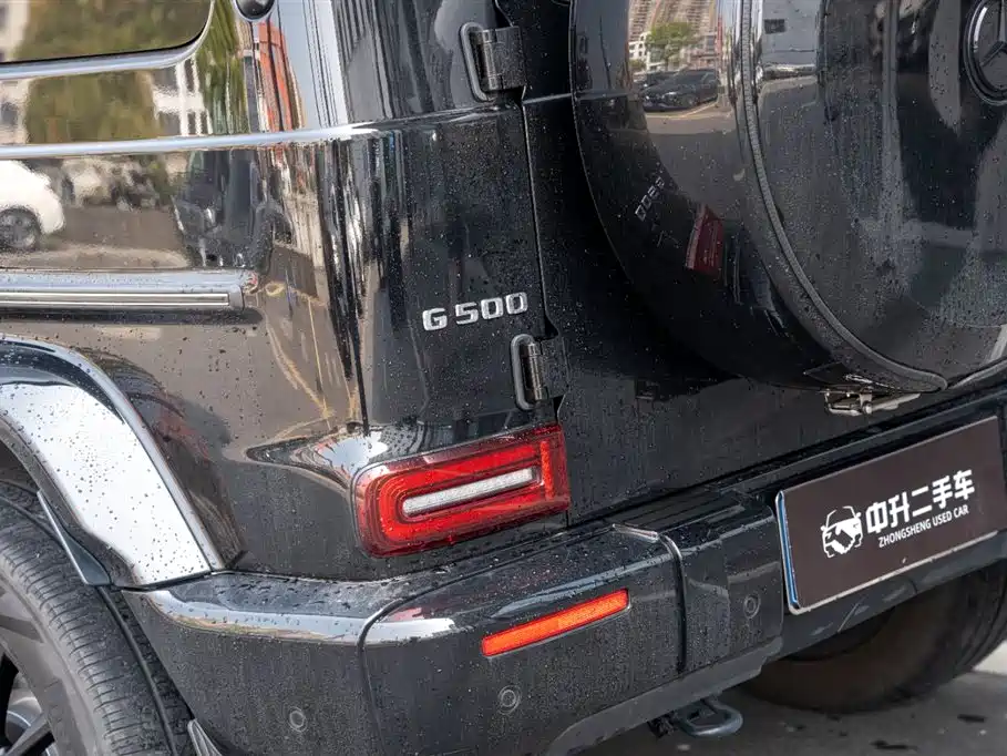 Mercedes-Benz G-Class 2020 G 500 Dark Night Special Edition фото 14